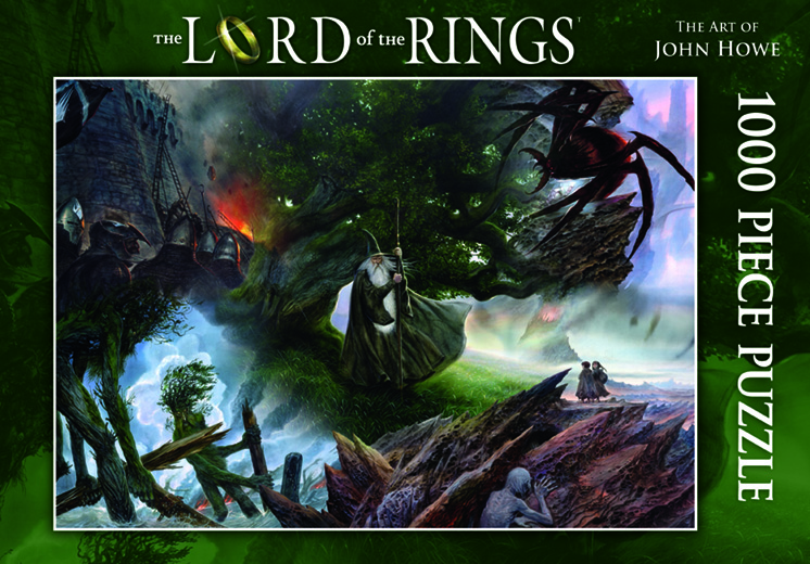 ⭐LORD OF THE RINGS Puzzle The Host of Mordor, 1000 pcs - buy in the online  store Familand